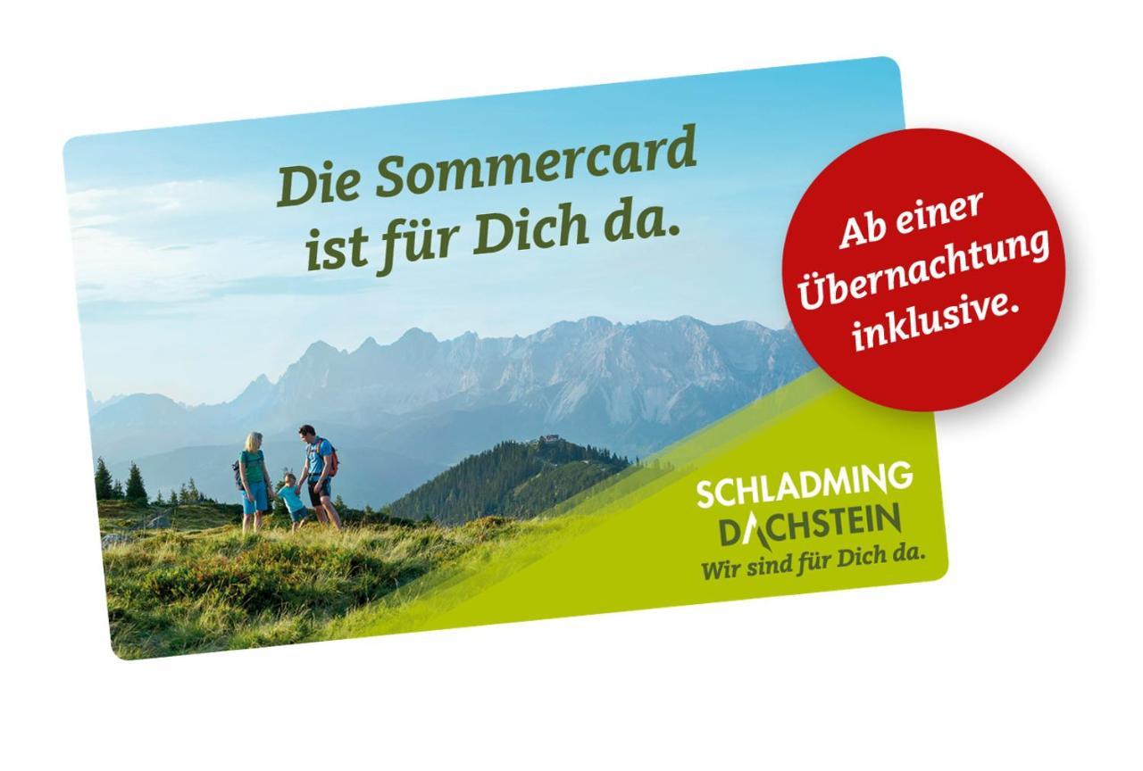Apartment Fastenberg Schladming - Top11 By Aa Holiday Homes Buitenkant foto